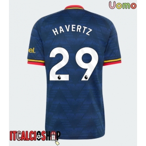 Arsenal Kai Havertz #29 Seconda Maglia 2026-27 Manica Corta